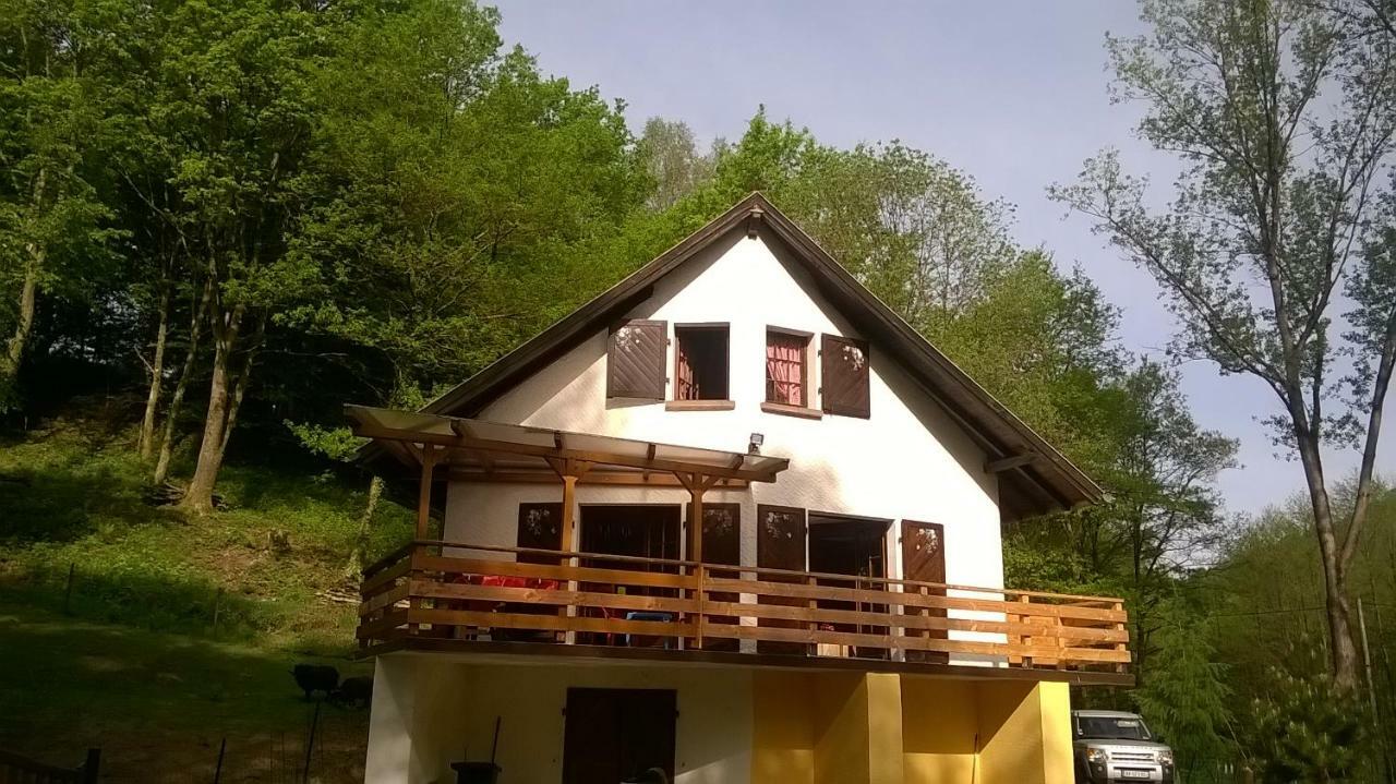 Gite De La Baerenbach Haselbourg Dış mekan fotoğraf