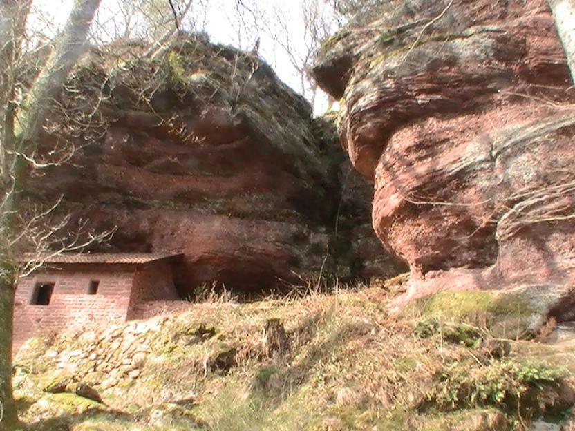 Gite De La Baerenbach Haselbourg Dış mekan fotoğraf